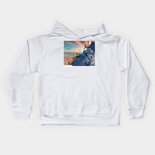 winter Opposite summer Kids Hoodie